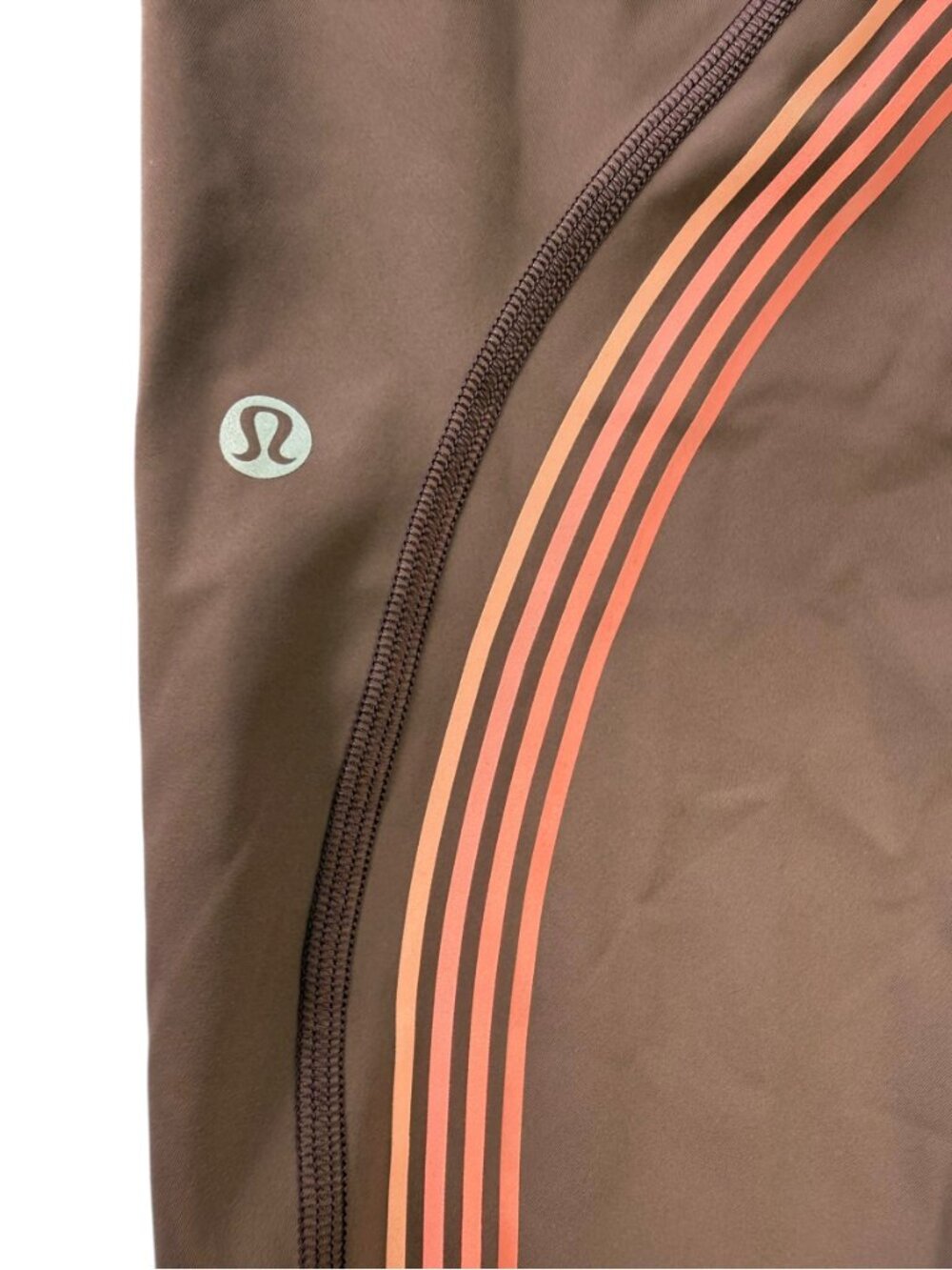 LULULEMON Maroon Mauve Purple Leggings Yoga Athletic. Size Women's 8 Speed Limit